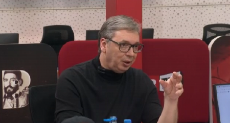 VUČIĆ O BLOKADI PETE BEOGRADSKE Znate li koliko je zahteva bilo za ispisivanje iz gimnazije?