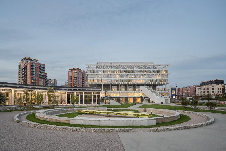 AKVS ARHITEKTURA OSVOJILA POČASNO PRIZNANJE „Piranezi 2025“ za projekat „Ložionica“ – jedan od najboljih u centralnoj Evropi