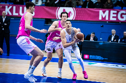 OZBILJAN DEBAKL MEGE Budućnost se iz Beograda vraća sa plus 33