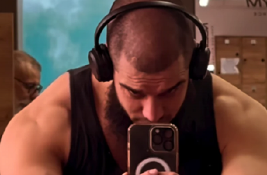 ISKOČILE VENE, NABUBRELI MIŠIĆI! Dejan Dragojević doveo telo do savršenstva, a nekada je mučio muku sa kilogramina