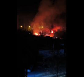 HARKOV U PLAMENU! Pojavili se snimci nakon brutalnog ruskog napada, ima mrtvih i povređenih (VIDEO)