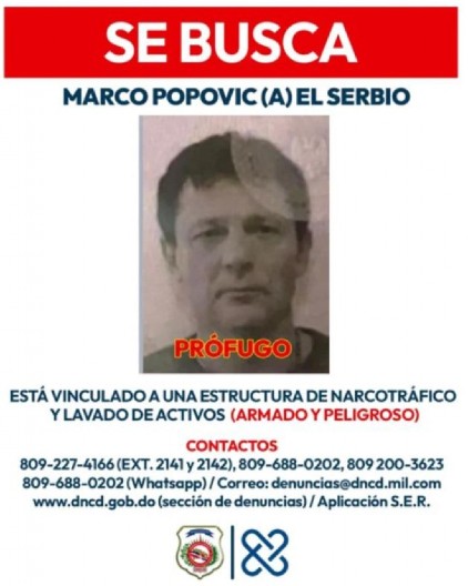 POLICIJA TRAGA ZA NJIM Marko zvani Srbin nalazi se na poternici