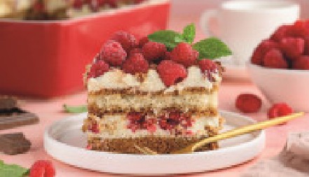 BRZA TORTA SA MALINAMA Gotova dok trepnete, a po ukusu joj nema ravne