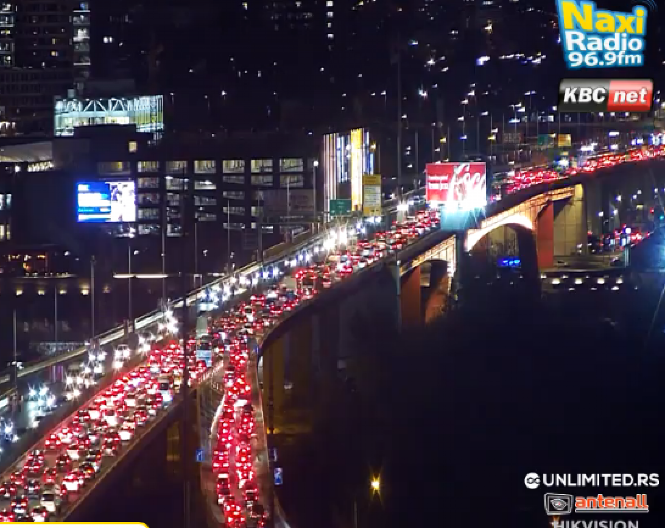 BEOGRAD U POTPUNOM KOLAPSU Popodnevni špic napravio haos, naoružajte se strpljenjem i IZBEGAVAJTE ove pravce (FOTO)