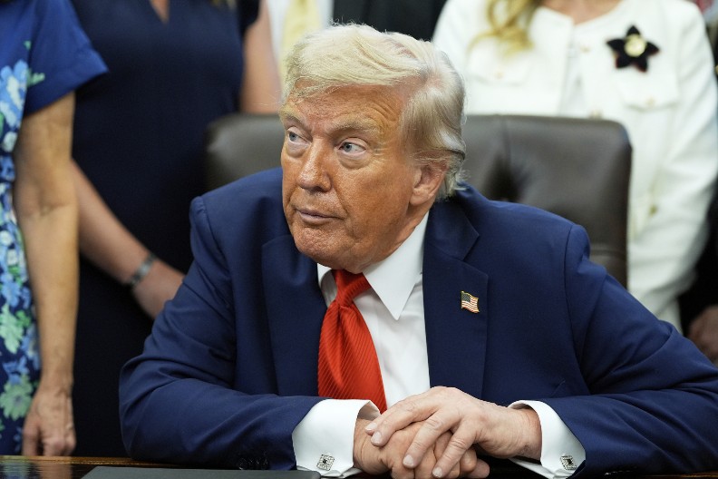 TRAMP NEMA VIŠE "CRVENIH LINIJA" Sve opcije su na stolu