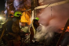 DRUGI POŽAR ZA JEDAN DAN U ISTOJ RADNJI Drama u selu Klenak
