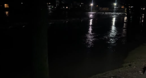 POSLE OBILNIH PADAVINA Raste vodostaj Une