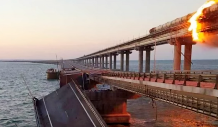 TERORISTI OSUĐENI ZBOG NAPADA NA KRIMSKI MOST Doživotna robija za osmoricu