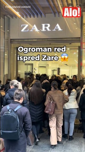 SUTRA JE "CRNI PETAK" Najavljeni popusti veći i od 50 odsto