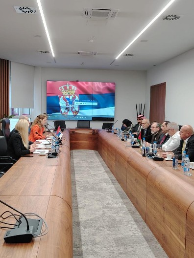 DELEGACIJA JORDANSKOG PARLAMENTA U BEOGRADU: Fokus na infrastrukturnim rešenjima i jačanju ekonomskih veza