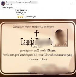 DANAS SAHRANA UBIJENOG NAVIJAČA Od Tadije se oprostio otac potresnim rečima "Hvala ti za ljubav. Hvala ti za sreću."