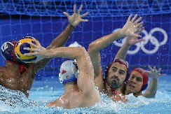 KRAJ PUTA ZA "DELFINE" Srbija poražena od Španije i ostala bez finala Svetskog kupa