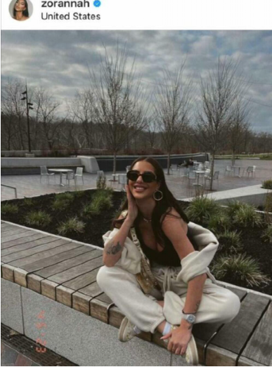 ZORANNAH TRUDNA!? Srpska influenserka napravila opštu pometnju:  "Da li je moguće da niko nije skontao?" (FOTO)