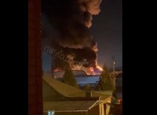 VELIKI NAPAD NA RUSIJU Sve gori, eksplozije u Rostovskoj oblasti