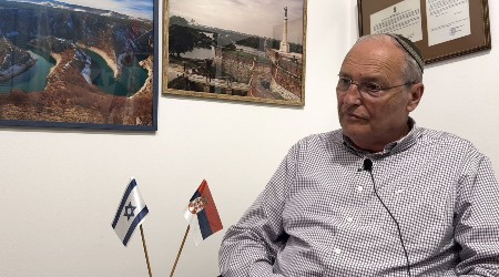 EFRAIM ZUROF O "KRVAVIM RUKAMA" "Čuvajte se simbola koje koristi Hamas! Zabranjen je u mnogim zemljama Evrope!"