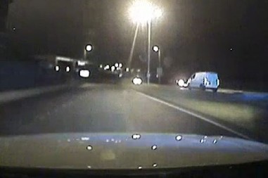 JEZIV UDES KOD PETROVARARDINA Od siline udarca otpao je točak