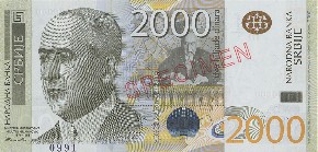 LAŽNE NOVČANICE U APOENIMA OD 2.000 DINARA Falsifikovao 66. 000 dinara