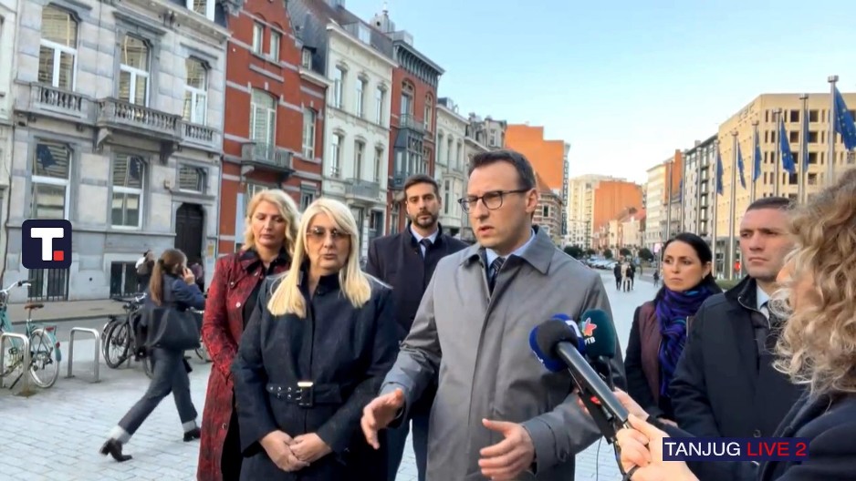 SAZNAJEMO Petković napustio razgovore u Briselu posle novog terora Kurtija nad Srbima!