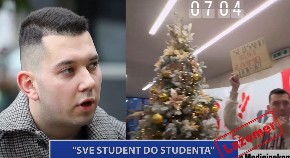SKLOPILA SE KOCKA LAŽI I OBMANA Evo ko je Mateja Nikolić, navodni student Medicinskog fakulteta (VIDEO)