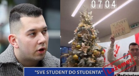 SKLOPILA SE KOCKA LAŽI I OBMANA Evo ko je Mateja Nikolić, navodni student Medicinskog fakulteta (VIDEO)