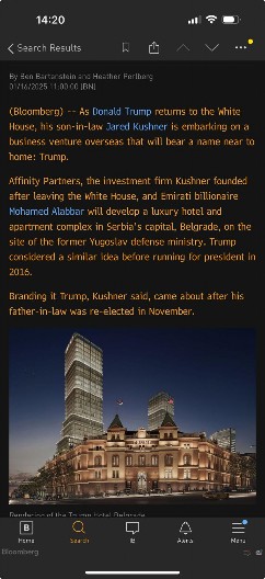 OTVARA SE "TRAMP" HOTEL U SRCU BEOGRADA! Blumberg:  Beograd je rastući centar za međunarodne investicije