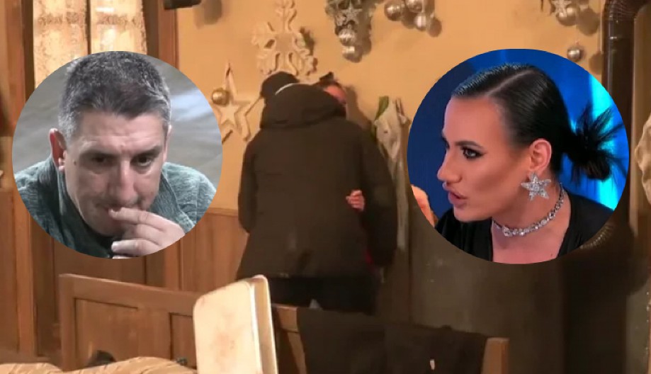 ''DAĆEŠ MI KAD BUDEM HTELA'' Kristijan Golubović petlja sa učesnicom rijalitija, Kristini Spalević nije milo što gleda ove scene