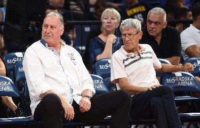 VELIKA ČAST Legendarni Raša Radovanović u FIBA "Kući slavnih"