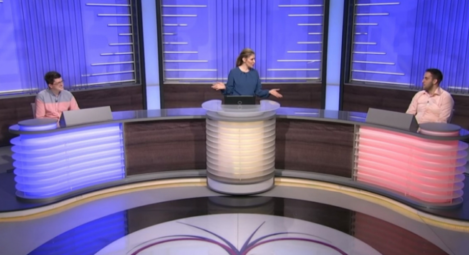 TAKMIČAR POCRVENEO, NIJE ZNAO ŠTA GA JE SNAŠLO Zbog ovog pitanja voditeljke se smeje cela Srbija (VIDEO)