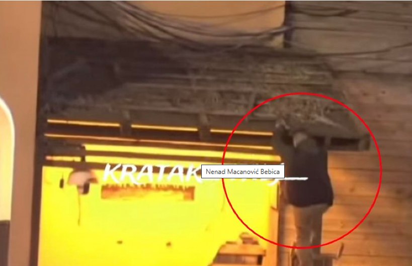 BEBICA BEŽI IZ ELITE! Nakon žestoke svađe pokušao da preskoči ogradu, obezbeđenje hitno reagovalo!