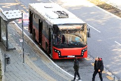 IZMENA REŽIMA RADA GSP LINIJA Ovi autobusi menjaju trasu do 5. decembra