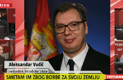 VUČIĆ O PRIMIRJU U UKRAJINI Plašim se da će to biti samo pauza pred veliki rat