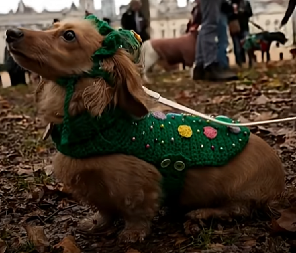 NIŠTA SLAĐE NEĆETE VIDETI DANAS Udomljene kuce prošetale sa vlasnicima i razgalile ceo grad - prizor je neodoljiv