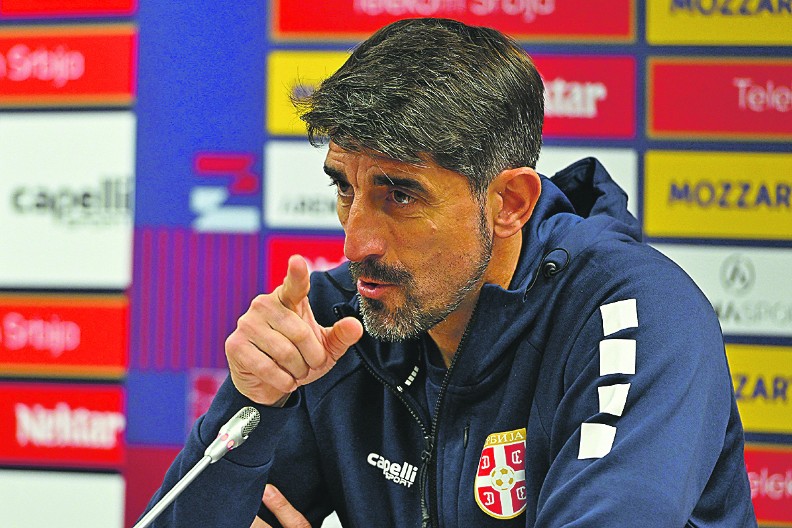 TEŽA POVREDA KOLENA Paunović ostao bez pojačanja u odbrani