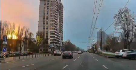 RUSI BALISTIČKIM RAKETAMA POGODILI DNJEPAR! Gori nebo, OVO im je bio cilj (VIDEO)