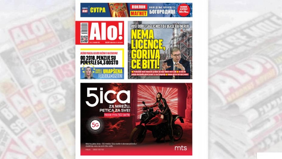 NEMA LICENCE, GORIVA ĆE BITI! Rusi dobili saglasnost da ugase rafineriju