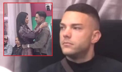 "NA POLA METRA OD VELIKE LJUBAVI" Anita i Filip imali vrelu akciju pored Anđela Rankovića, učesnici ih razapeli potpuno!