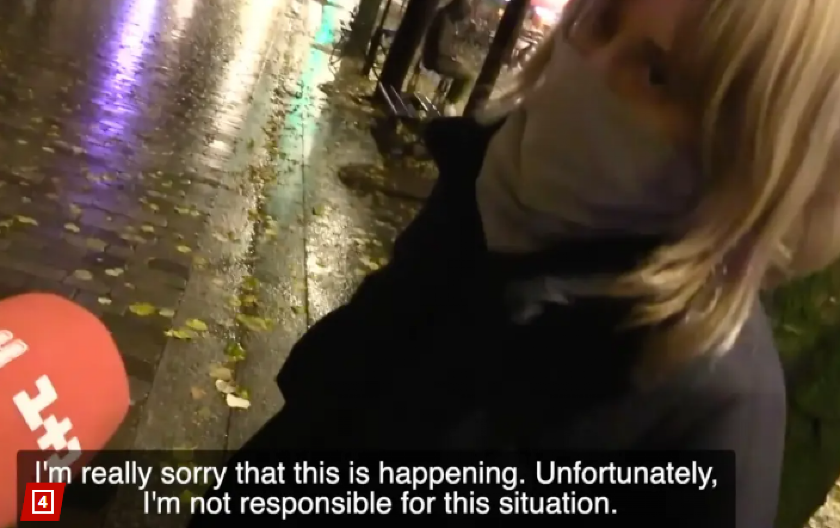 SUKOB U PARIZU SNIMLJEN! Ćerka Vladimira Putina u direktnom susretu sa Ukrajincem: "Moj brat je poginuo zbog tvog oca“; "Veoma mi je žao"