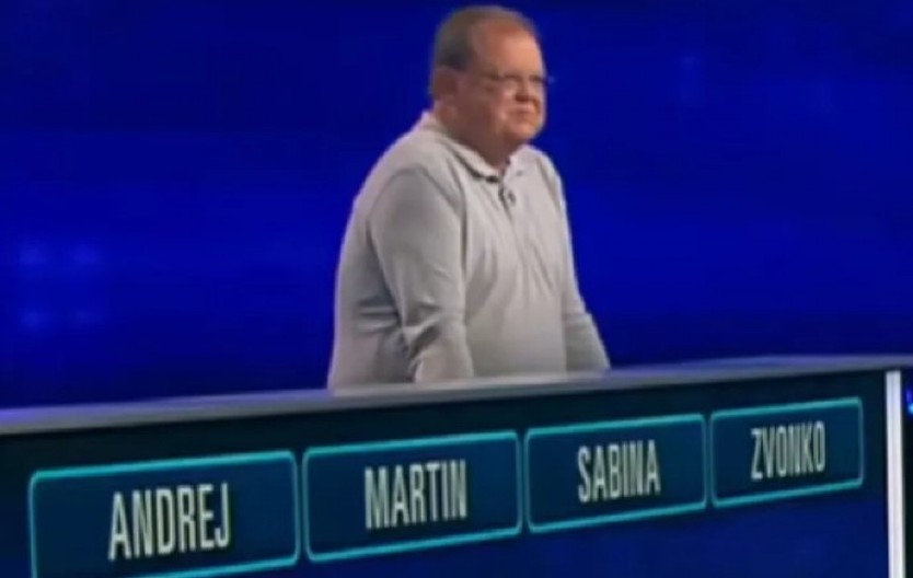 BLAM GODINE U SLOVENAČKOJ ''POTERI'' Zvonko pogrešno odgovorio na pitanje, pa pomenuo i Srbiju - snimak nasmejao region! (VIDEO)