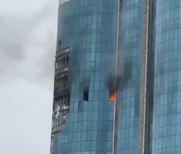 UKRAJINSKI DRON UDARIO U SRCE KADIROVE ČEČENIJE! Raznet neboder, drama u Groznom! (VIDEO)