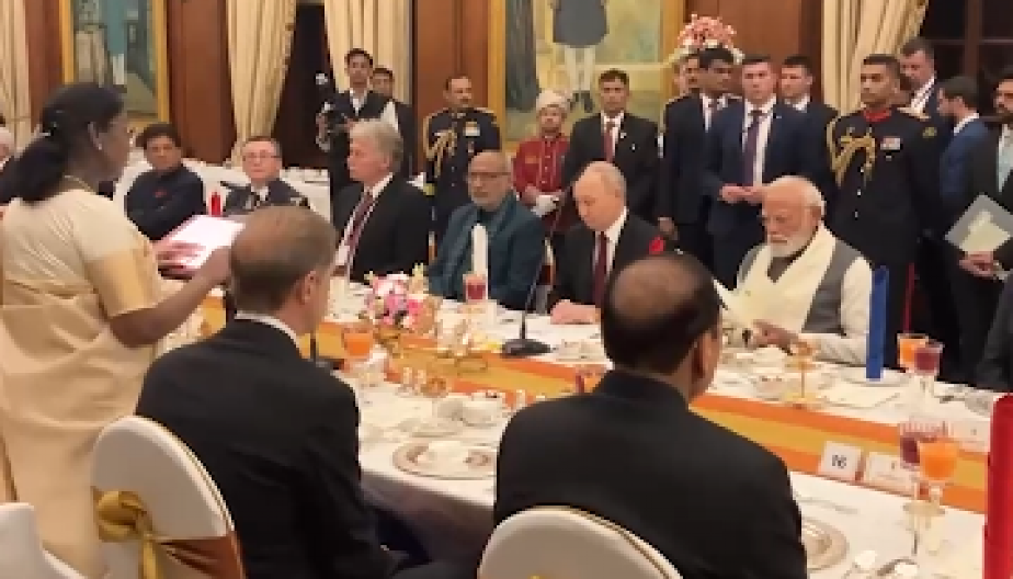 RUSIJA PONOSNA Pogledajte novi snimak Putina iz Indije