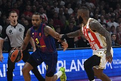 ZVEZDA BAŠ NE UME SA BARSELONOM Kataloncima prija Beograd, ponovo su utišali Arenu