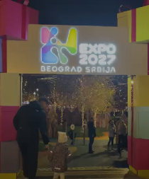 EXPO 2027 ZIMSKA BAJKA Glavna atrakcija na zimskoj manifestaciji! (FOTO/VIDEO)