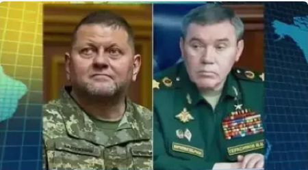 "NEMA POJMA O OPERACIJAMA!" Skandal u Kijevu! Admiral prozvao Zalužnog: "Učio iz Gerasimova?“