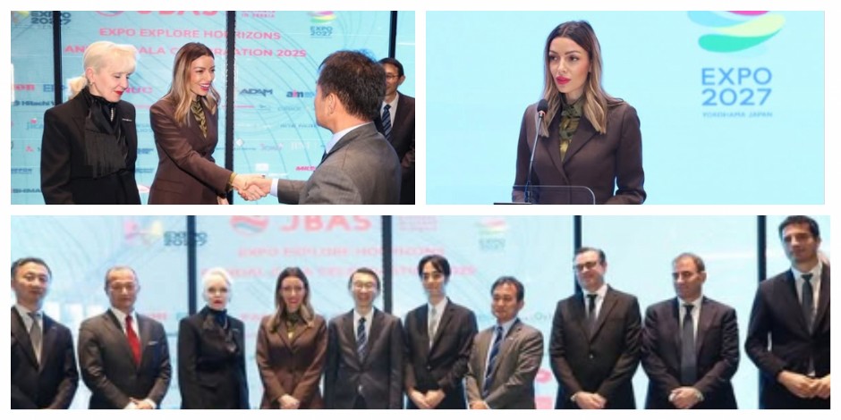 JAPANSKA POSLOVNA ALIJANSA U SRBIJI GRADI MOSTOVE SARADNJE Mesarović: EXPO 2027 Beograd je potencijal za japanske kompanije (FOTO)