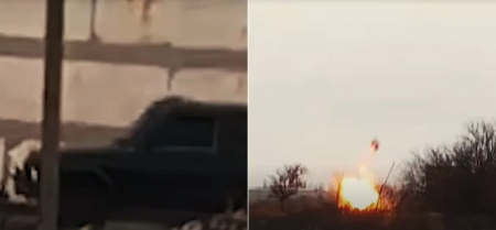 JEZIVA OSVETA! Ukrajinci digli u vazduh auto sa RUSIMA! Stradali vojnici optuženi za MASAKR U BUČI! (VIDEO)