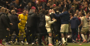 STRAŠAN SKANDAL U ENGLESKOJ Opšta tuča, Ivanovićev trener završio na zemlji (VIDEO)