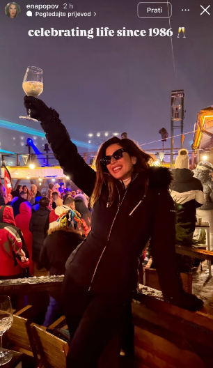 VODITELJKA UŽIVA ZA SVE PARE Udala se za biznismena, sad pokazala zimski raj i glamurozni provod na snegu! (FOTO+VIDEO)