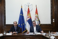 OGLASIO SE VUČIĆ POSLE SASTANKA: Dobio sam detaljan izveštaj o stanju rezervi, RAZMOTRILI SMO VIŠE RAZLIČITIH SCENARIJA