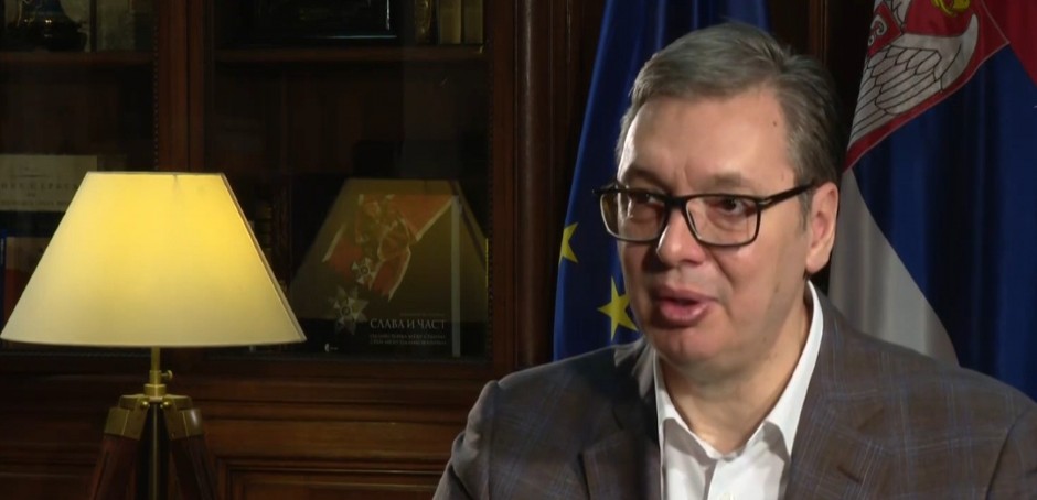 ONAJ KOJI IMA ZA ŠTA DA ŽIVI, MOŽE PODNETI BILO ŠTA! Vučić: Ja živim za Srbiju (VIDEO)