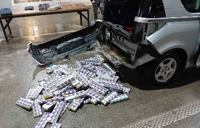 PAO ŠVERCER U SRPSKOJ CRNJI Uhapšen Rumun sa 2.500 paklica cigareta